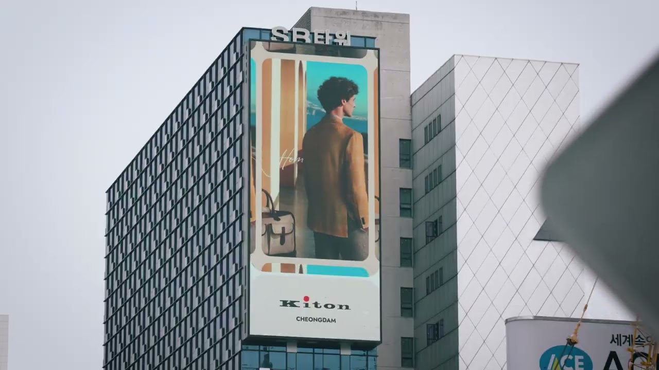 Kiton — Brand Film 영상 썸네일