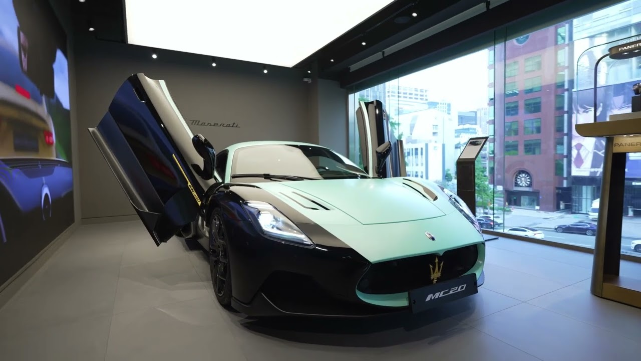 Maserati × Panerai 브랜드 이벤트 영상 썸네일